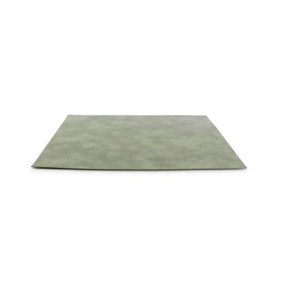 Sets de table - Set de table 43x30cm aspect cuir vert Layer - BONBISTRO