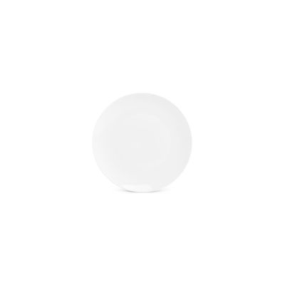 Everyday plates - Dinner plate 24cm Basic White cut - BONBISTRO