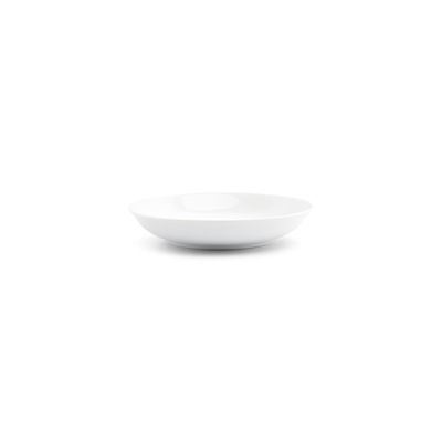 Assiettes au quotidien - Assiette creuse 21xH4cm coupe Basic White - BONBISTRO
