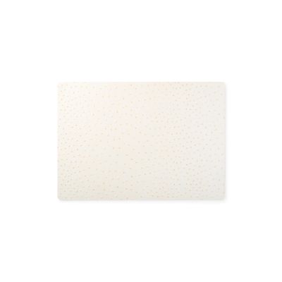 Placemats - Placemat 43x30cm beige dots Layer - BONBISTRO