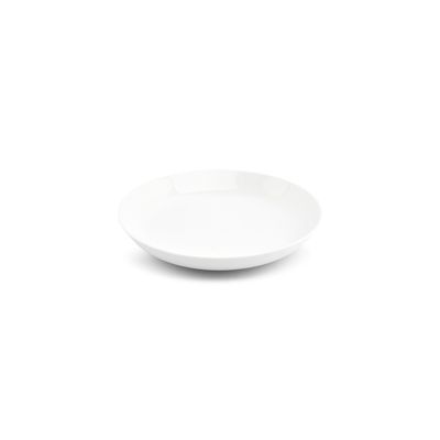 Everyday plates - Deep plate 27xH4cm Basic White cut - BONBISTRO