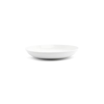 Everyday plates - Deep plate 27xH4cm Basic White cut - BONBISTRO