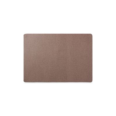 Placemats - Placemat 43x30cm brown structure Layer - BONBISTRO