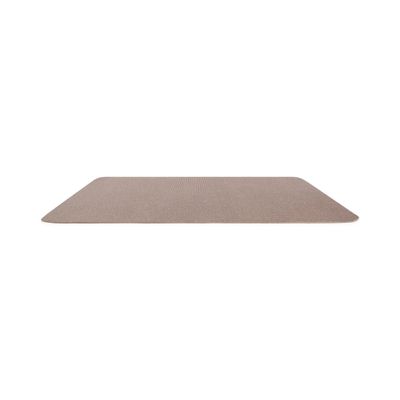 Placemats - Placemat 43x30cm brown structure Layer - BONBISTRO