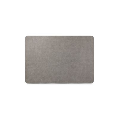 Placemats - Placemat 43x30cm gray structure Layer - BONBISTRO