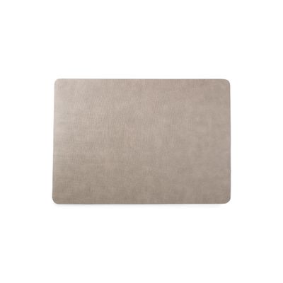 Placemats - Placemat 43x30cm beige structure Layer - BONBISTRO