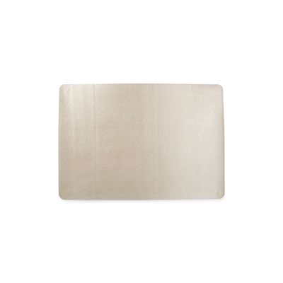 Placemats - Placemat 43x30cm gold leather look Layer - BONBISTRO