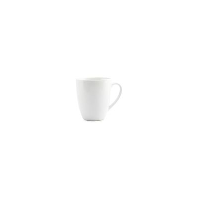 Everyday plates - 38cl Basic White mug - BONBISTRO