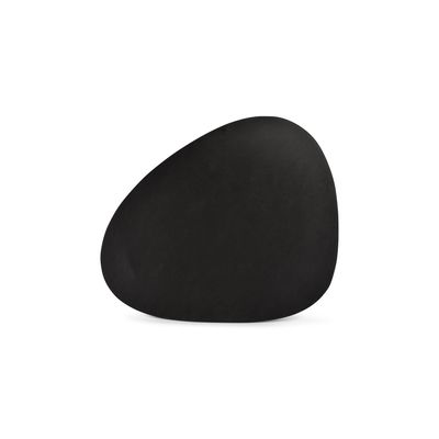 Placemats - Placemat 45x37cm black leather look Layer - BONBISTRO