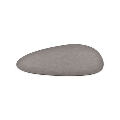 Sets de table - Set de table 45x37cm aspect cuir gris Layer - BONBISTRO
