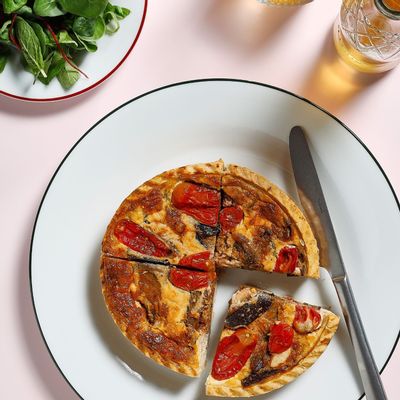 Assiettes au quotidien - Assiette plate 27cm black rim Basic White - BONBISTRO