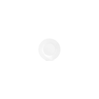 Everyday plates - Flat plate 15cm Basic White - BONBISTRO
