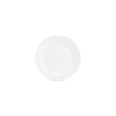 Everyday plates - Flat plate 27cm Basic White - BONBISTRO