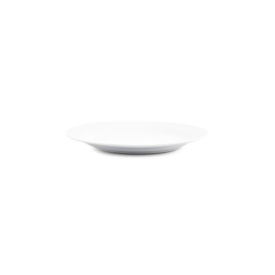 Everyday plates - Flat plate 27cm Basic White - BONBISTRO