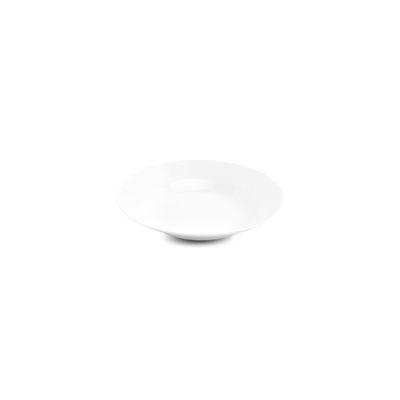 Assiettes au quotidien - Assiette creuse 23xH4cm Basic White - BONBISTRO