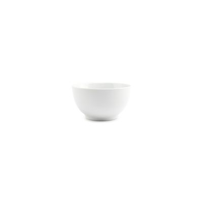 Platter and bowls - Bowl 14xH8cm Basic White - BONBISTRO