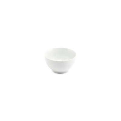 Platter and bowls - Bowl 14xH8cm Basic White - BONBISTRO