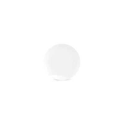 Everyday plates - Dinner plate 20.5cm Basic White cut - BONBISTRO