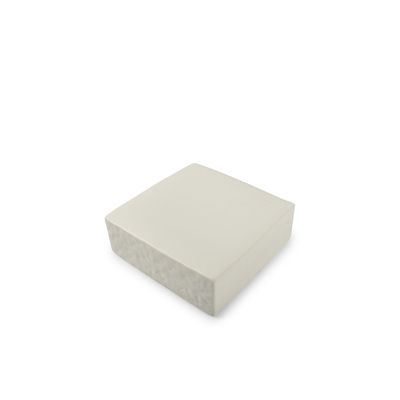 Formal plates - Serving plate 16x16xH5cm white Roche - CHIC