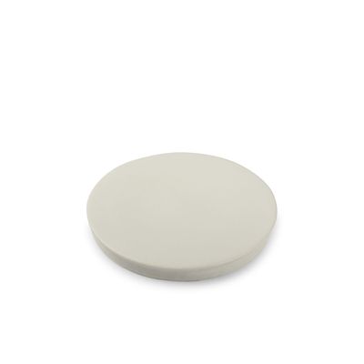 Formal plates - Serving plate 21,5xH2cm white Roche - CHIC