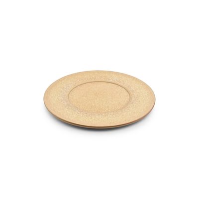 Formal plates - Plate 30cm ochre Terra - CHIC