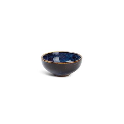 Platter and bowls - Bowl 10xH4cm blue Nova - FINE2DINE (F2D)