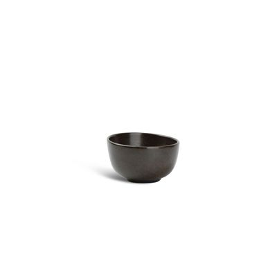 Plats et saladiers - Bol 10xH5/6cm black Ceres - FINE2DINE (F2D)