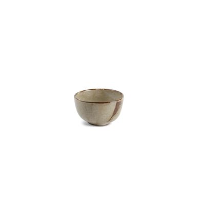 Plats et saladiers - Bol 10xH5/6cm grey Ceres - FINE2DINE (F2D)