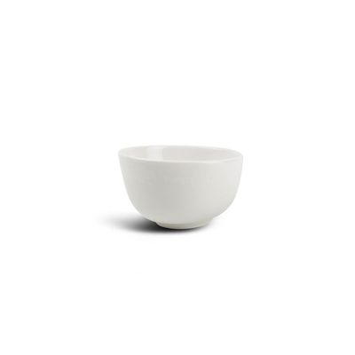 Plats et saladiers - Bol 10xH5/6cm white Ceres - FINE2DINE (F2D)