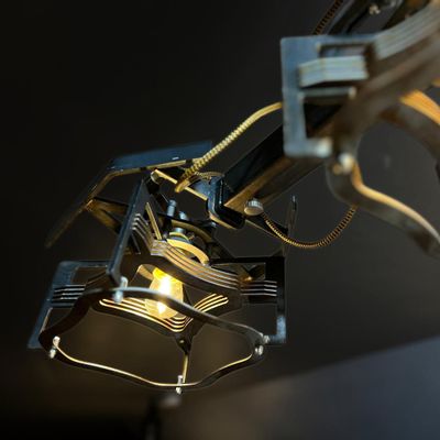 Plafonniers - Lampe suspendue LUME HAZE - MONYER