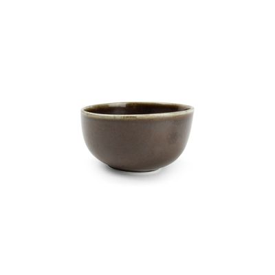 Platter and bowls - Bowl 12xH6/7cm black Ceres - FINE2DINE (F2D)