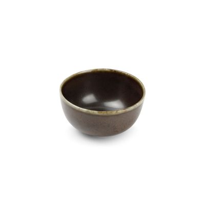 Platter and bowls - Bowl 12xH6/7cm black Ceres - FINE2DINE (F2D)