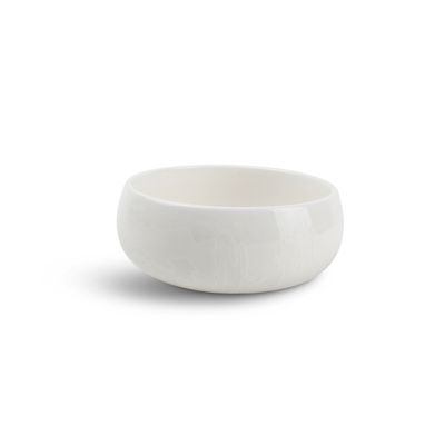 Tasses et mugs - Bol 14xH6,5cm globe white Ceres - FINE2DINE (F2D)