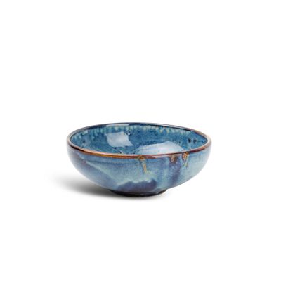 Platter and bowls - Bowl 18xH6,5cm blue Nova - FINE2DINE (F2D)