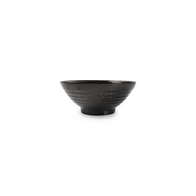Platter and bowls - Bowl 20xH8cm seaweed Umi - FINE2DINE (F2D)