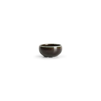 Platter and bowls - Bowl 5xH2,5cm black Ceres - FINE2DINE (F2D)