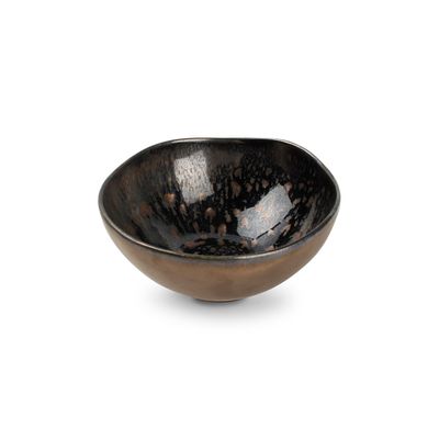 Plats et saladiers - Bol 15xH7cm gold flaked Nobile - CHIC