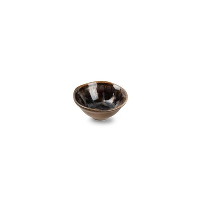 Platter and bowls - Bowl 7xH3cm gold flaked Nobile - CHIC