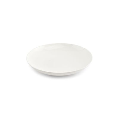 Formal plates - Deep plate 30xH5,5cm white Perla - CHIC