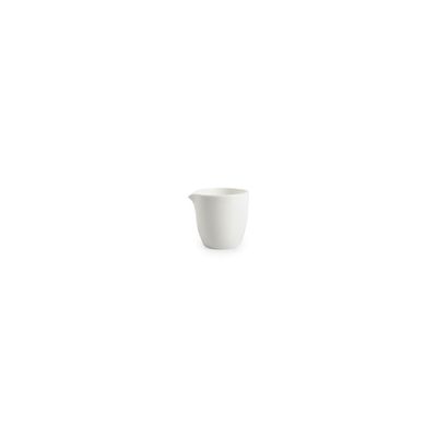 Platter and bowls - Milk/sauce jug 5,5cl white Perla - CHIC