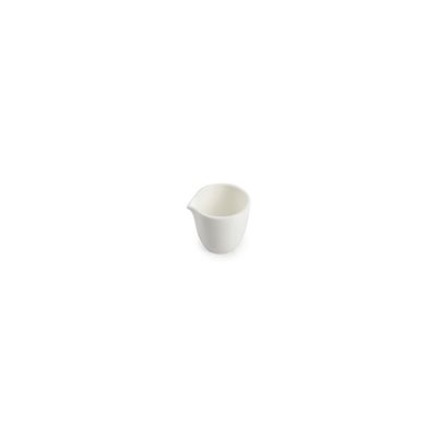 Platter and bowls - Milk/sauce jug 5,5cl white Perla - CHIC