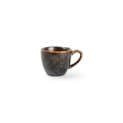 Mugs - Mocha cup 8cl gold flaked Nobile - CHIC