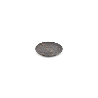 Platter and bowls - Saucer 12,5cm gold flaked Nobile - CHIC