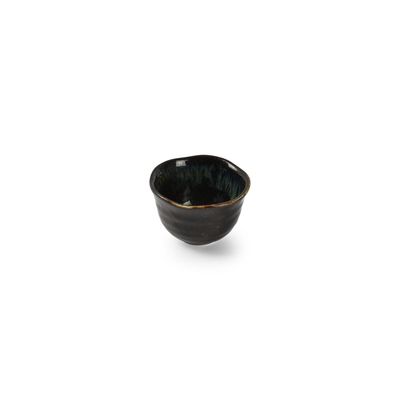Platter and bowls - Bowl 6xH4cm seaweed Umi - FINE2DINE (F2D)