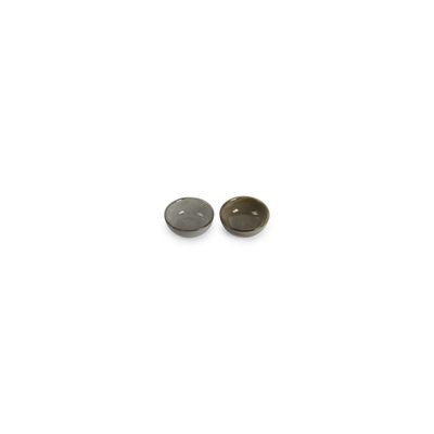 Plats et saladiers - Bol 7,5xH3/3,5cm grey Ceres - FINE2DINE (F2D)