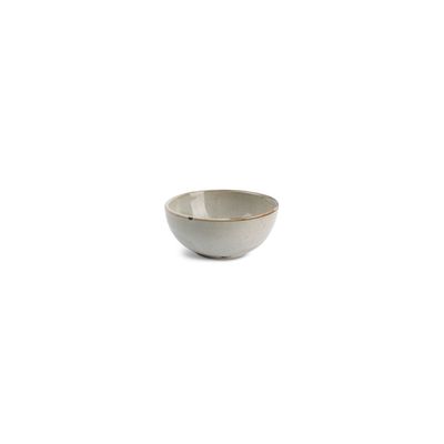 Plats et saladiers - Bol 9,5xH3,5/4,5cm grey Ceres - FINE2DINE (F2D)