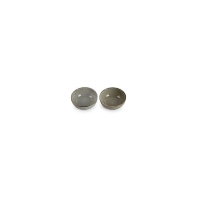 Plats et saladiers - Bol 9,5xH3,5/4,5cm grey Ceres - FINE2DINE (F2D)