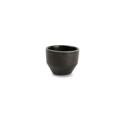 Bowls - Bowl/mocha cup 6,5cl black Ceres - FINE2DINE (F2D)