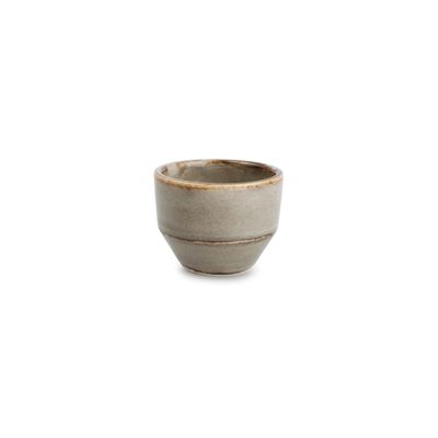 Bowls - Bowl/mocha cup 6,5cl grey Ceres - FINE2DINE (F2D)