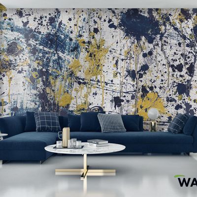 Wallpaper - wallpaper - BRUSH - WALLYART